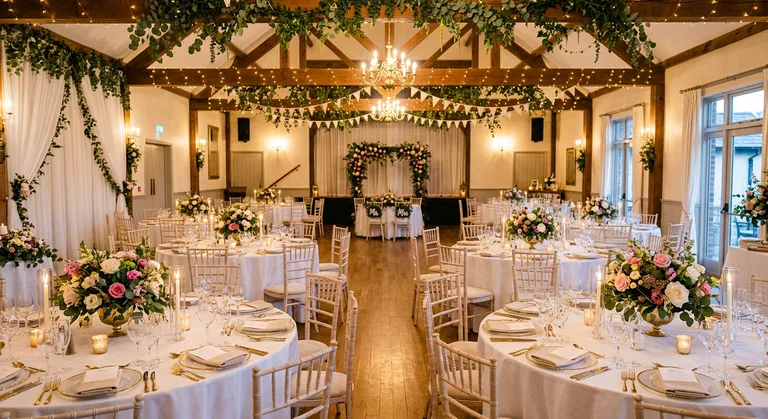 Wedding and event venue