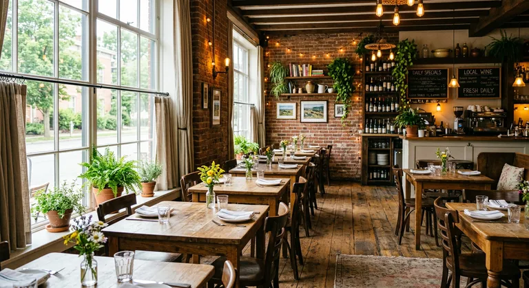 Restaurant interior